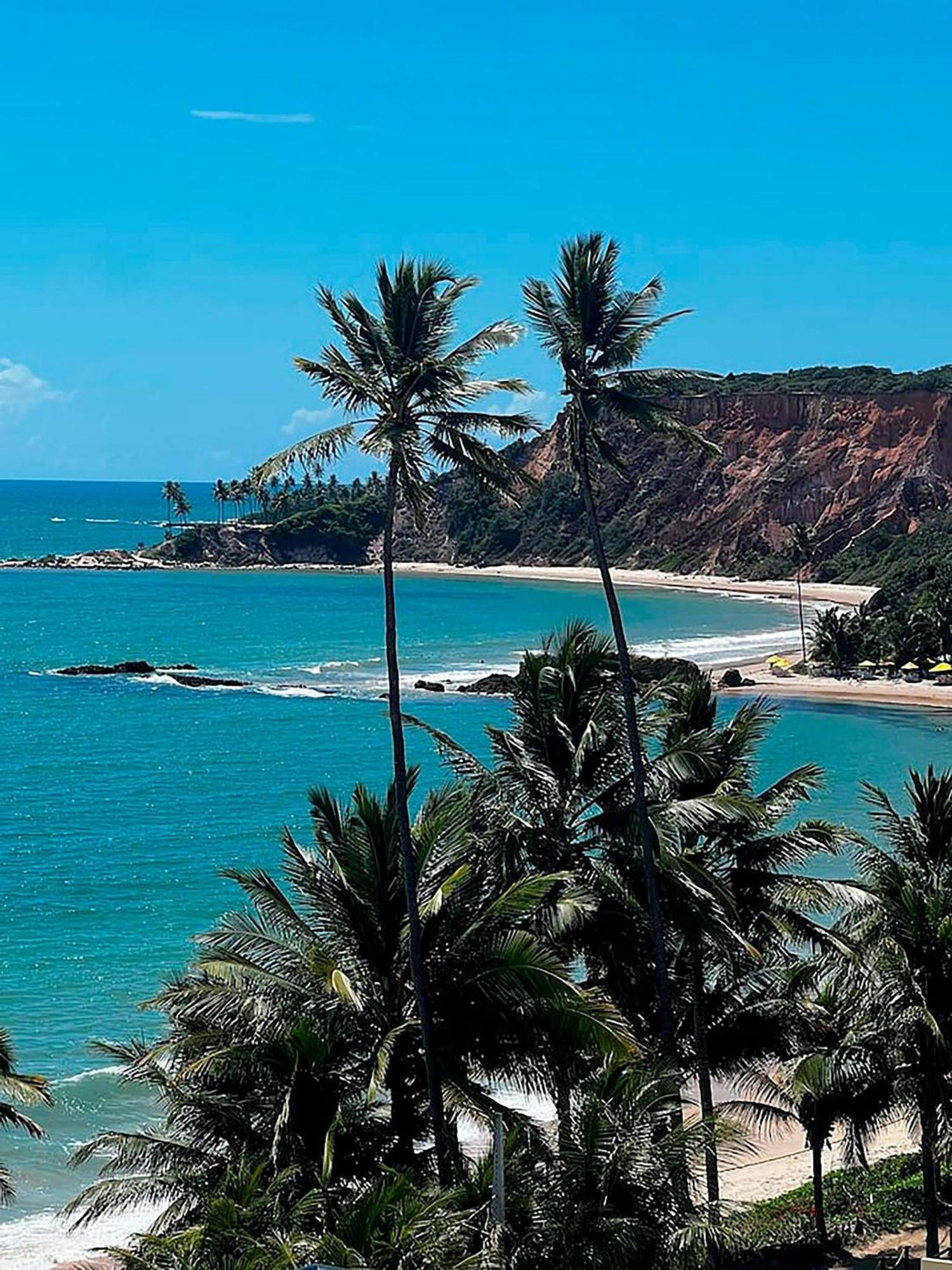Flat Frente Mar - Praia De Tabatinga Conde  Ngoại thất bức ảnh