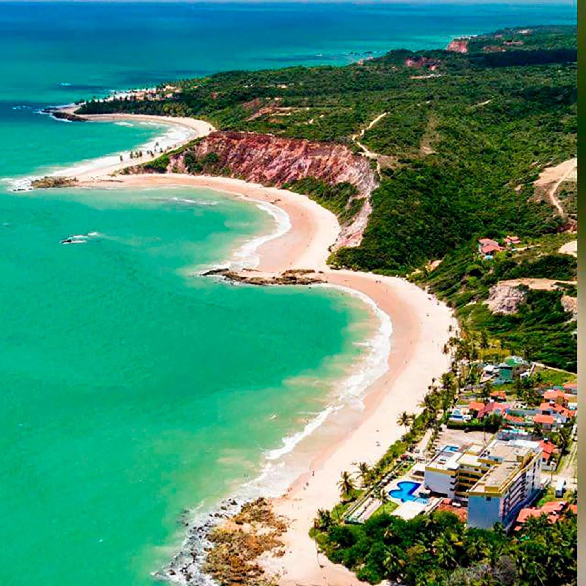 Flat Frente Mar - Praia De Tabatinga Conde  Ngoại thất bức ảnh