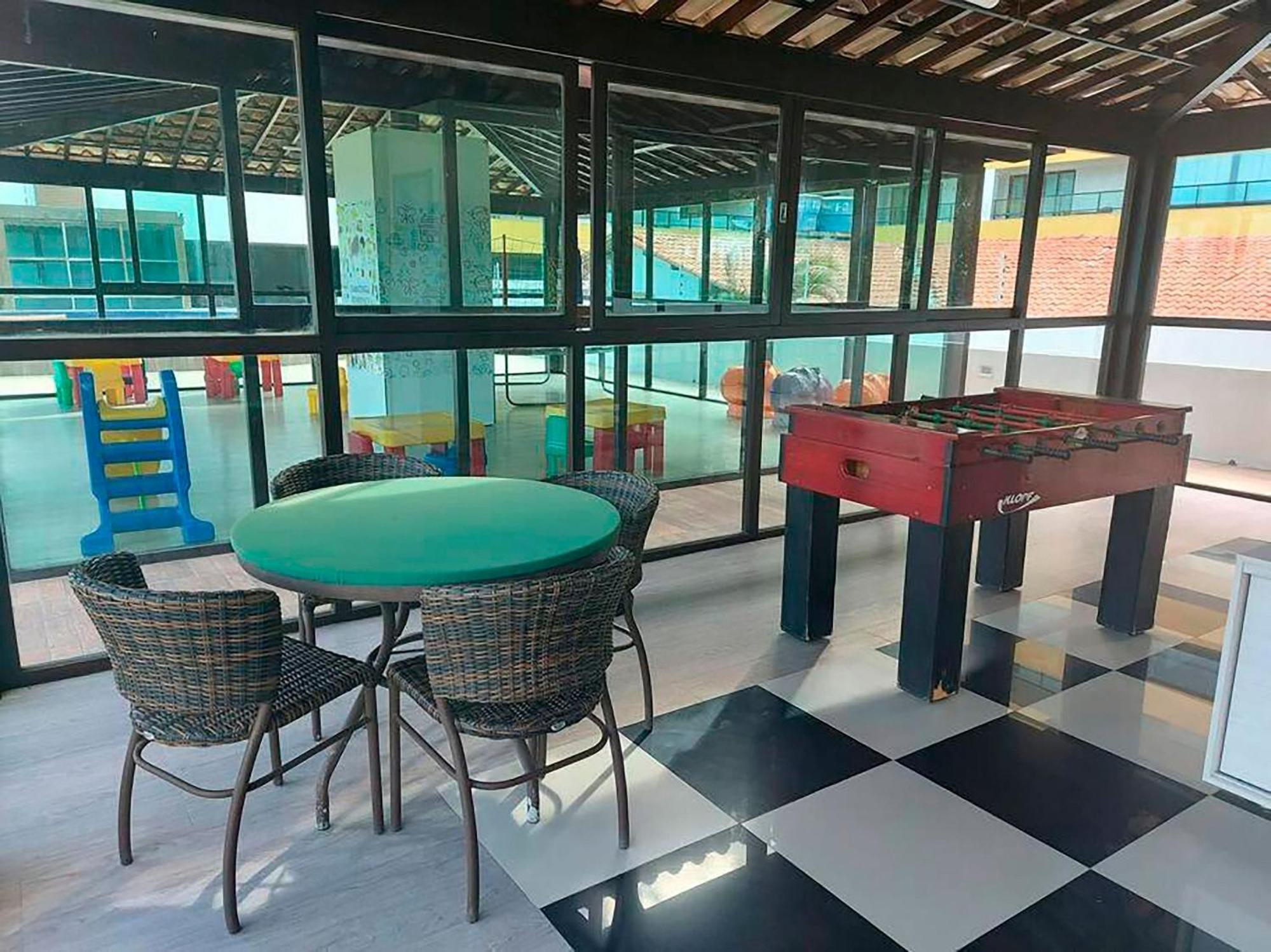 Flat Frente Mar - Praia De Tabatinga Conde  Ngoại thất bức ảnh