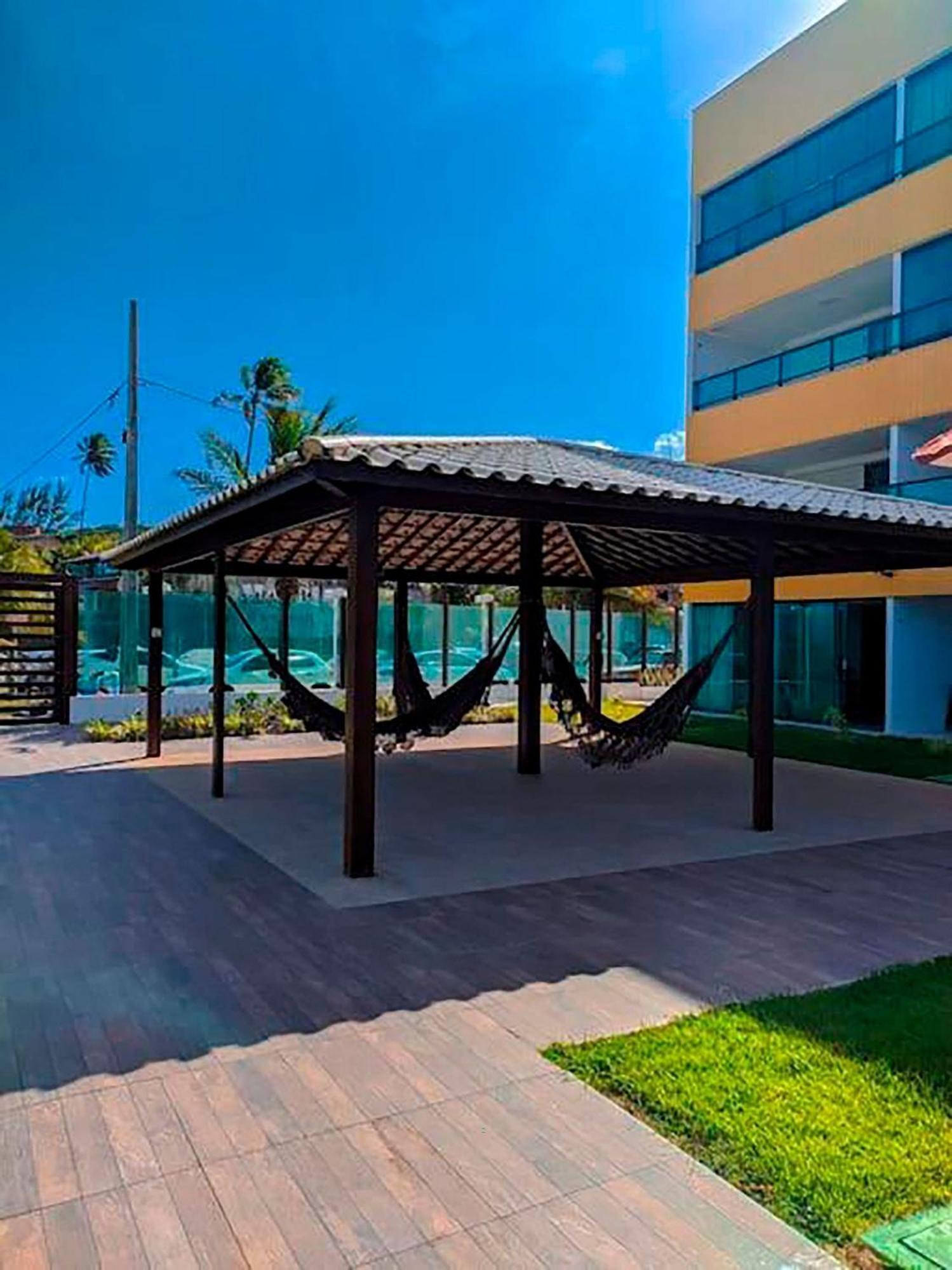 Flat Frente Mar - Praia De Tabatinga Conde  Ngoại thất bức ảnh
