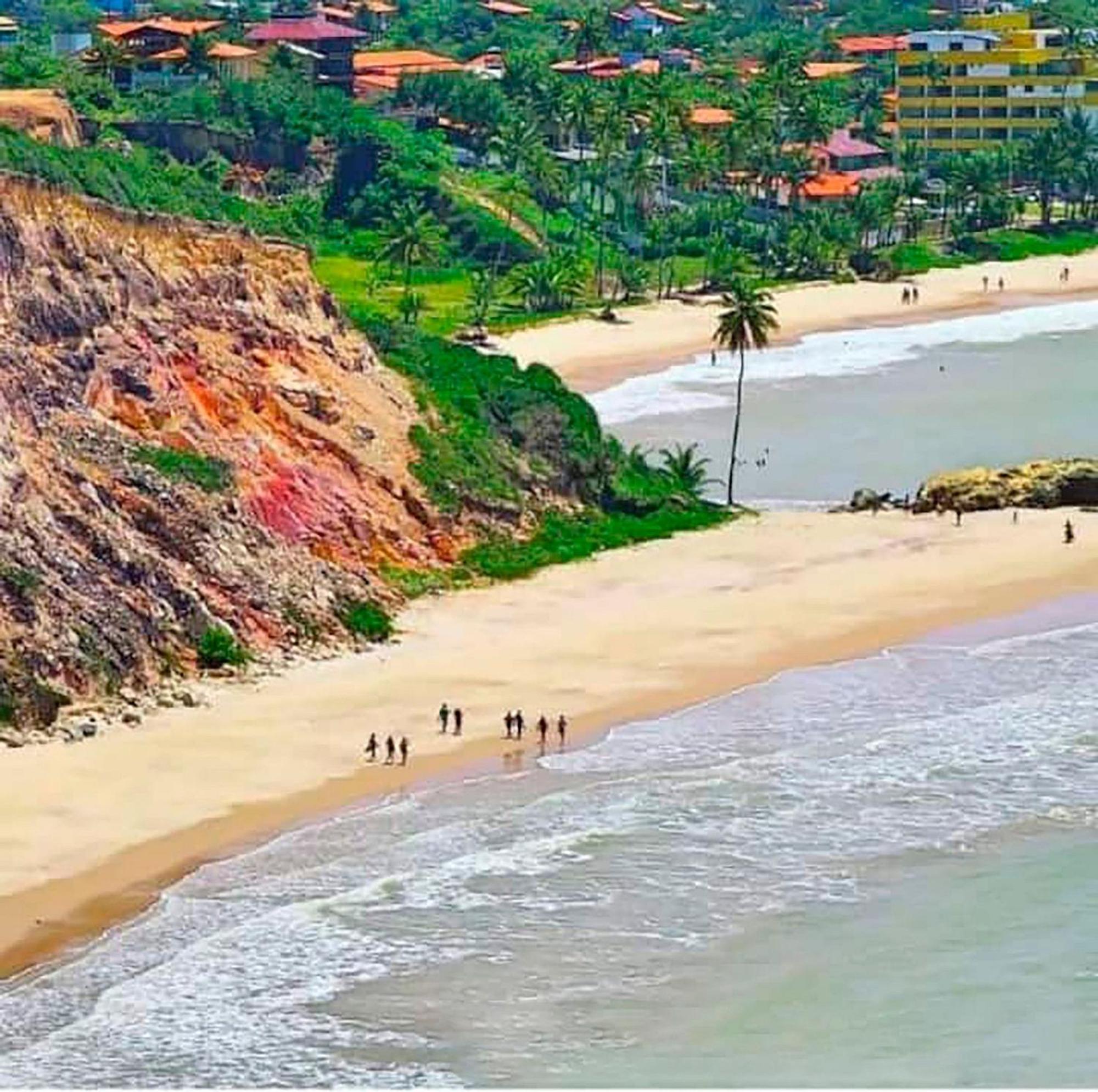 Flat Frente Mar - Praia De Tabatinga Conde  Ngoại thất bức ảnh