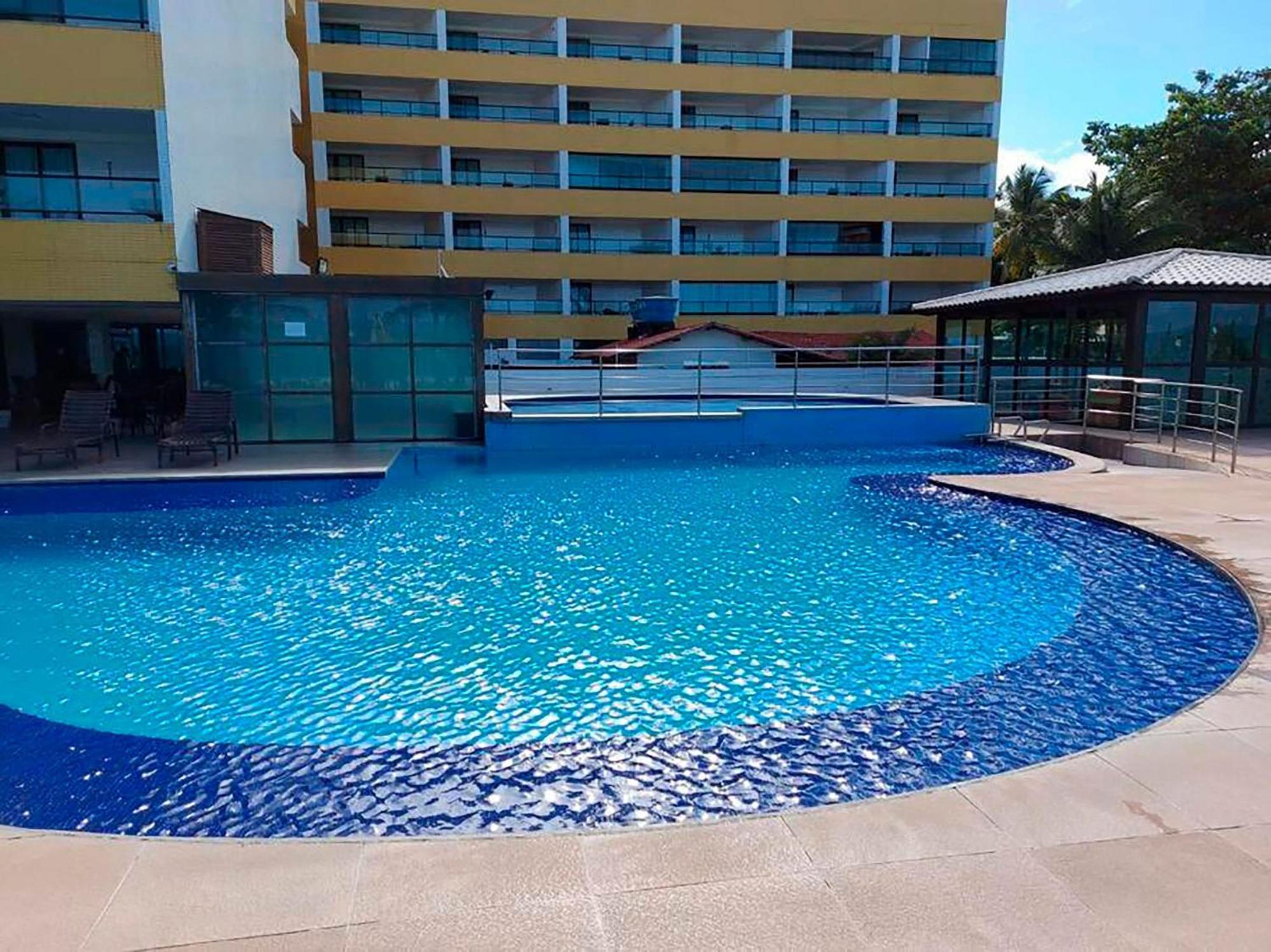Flat Frente Mar - Praia De Tabatinga Conde  Ngoại thất bức ảnh
