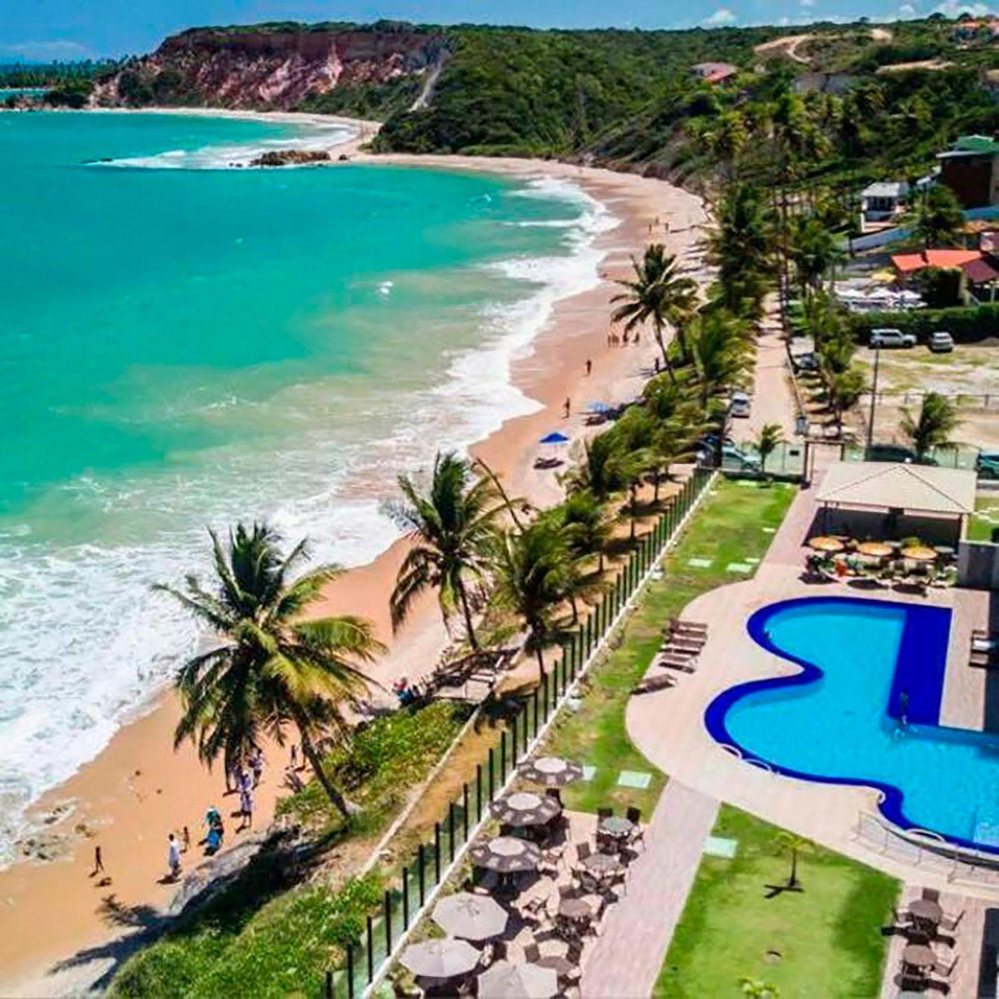 Flat Frente Mar - Praia De Tabatinga Conde  Ngoại thất bức ảnh