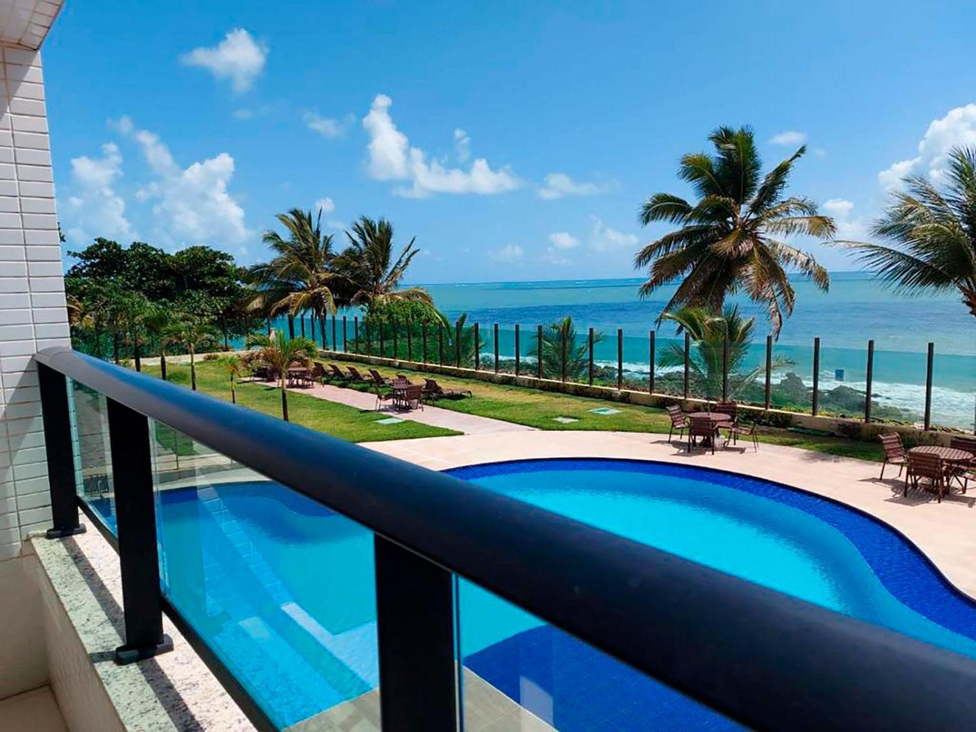 Flat Frente Mar - Praia De Tabatinga Conde  Ngoại thất bức ảnh