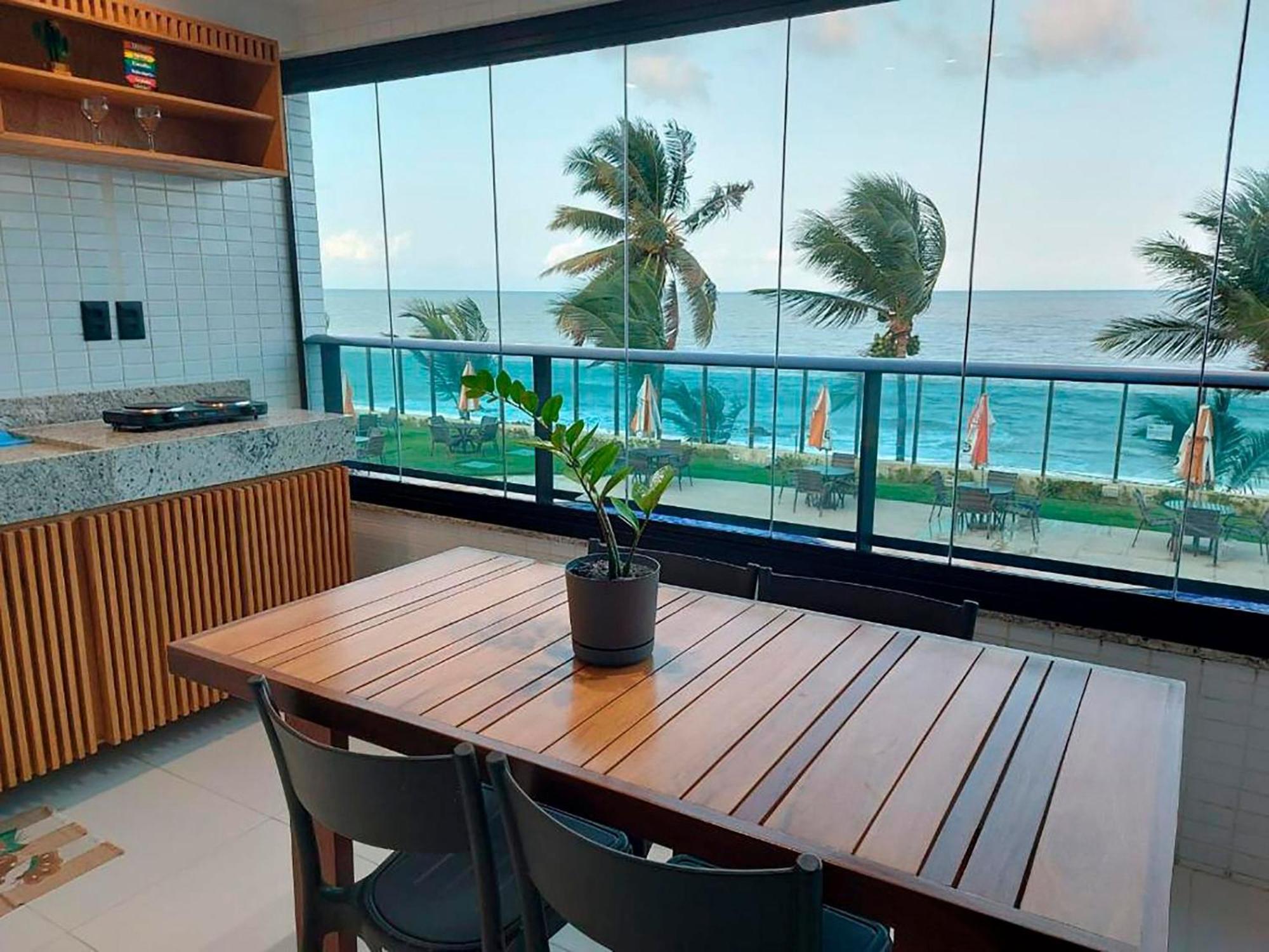 Flat Frente Mar - Praia De Tabatinga Conde  Ngoại thất bức ảnh