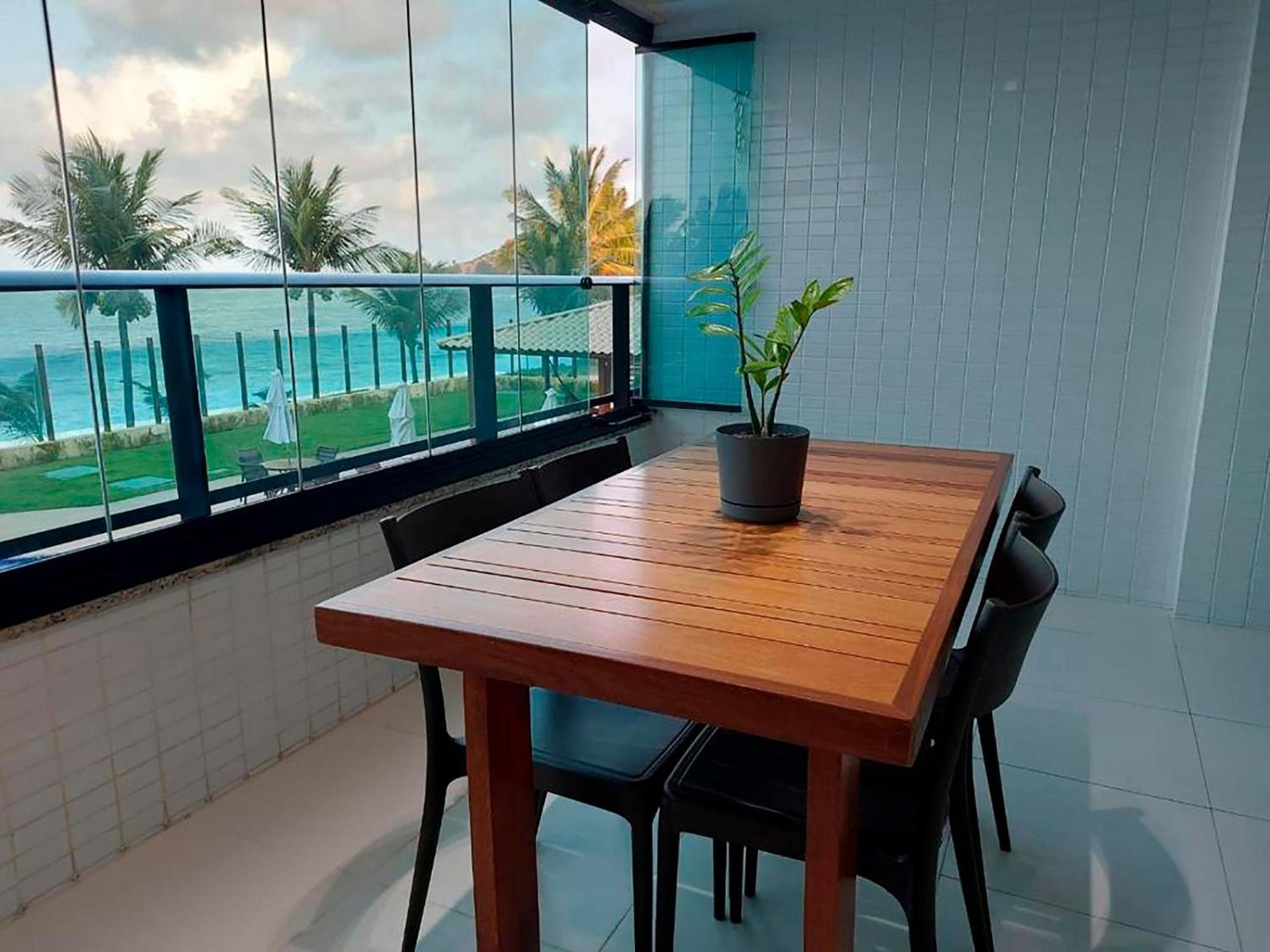 Flat Frente Mar - Praia De Tabatinga Conde  Ngoại thất bức ảnh