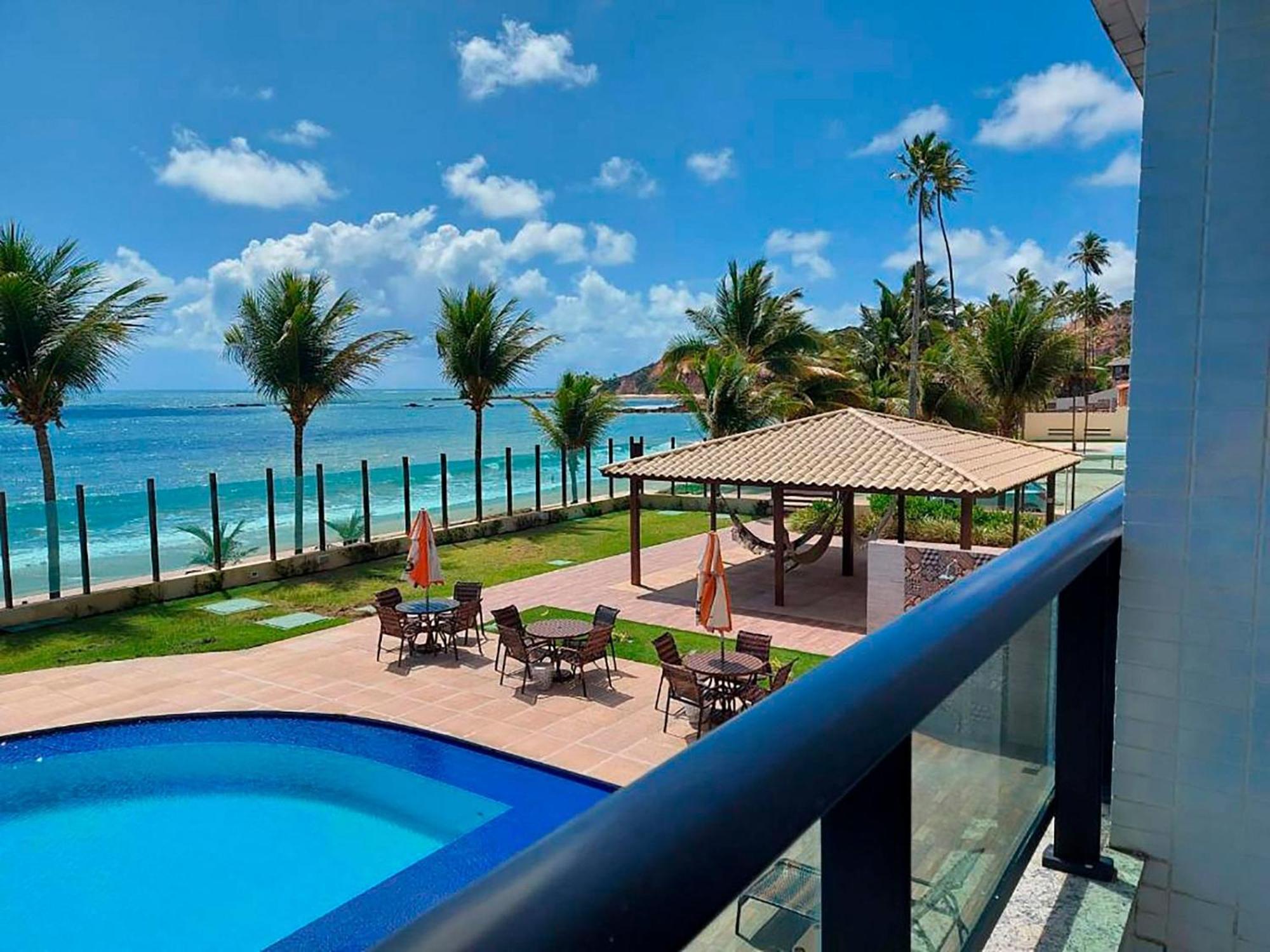 Flat Frente Mar - Praia De Tabatinga Conde  Ngoại thất bức ảnh