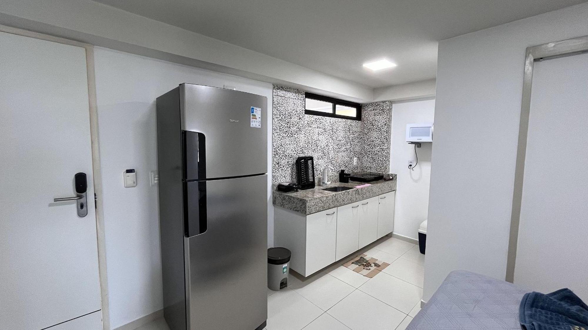 Flat Frente Mar - Praia De Tabatinga Conde  Ngoại thất bức ảnh