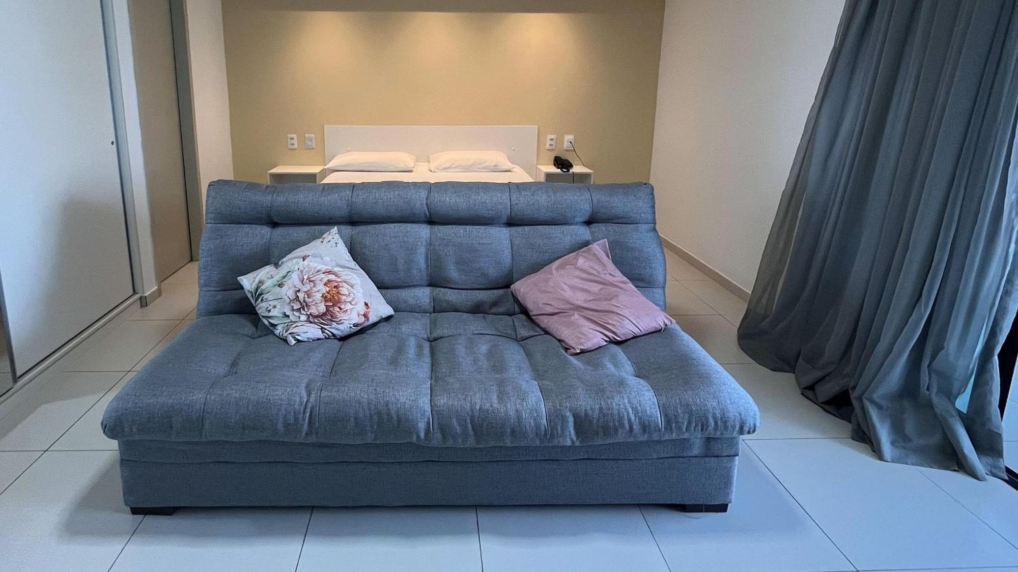 Flat Frente Mar - Praia De Tabatinga Conde  Ngoại thất bức ảnh
