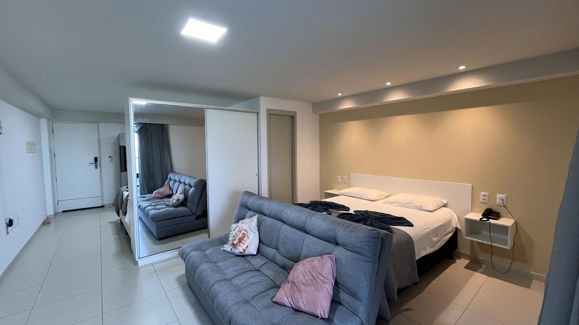 Flat Frente Mar - Praia De Tabatinga Conde  Ngoại thất bức ảnh